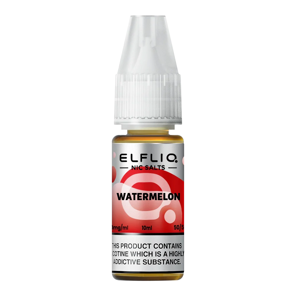 Elf Bar ElfLiq Watermelon Nic Salt Vape Juice