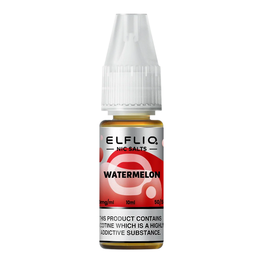 Elf Bar ElfLiq Watermelon Nic Salt Vape Juice