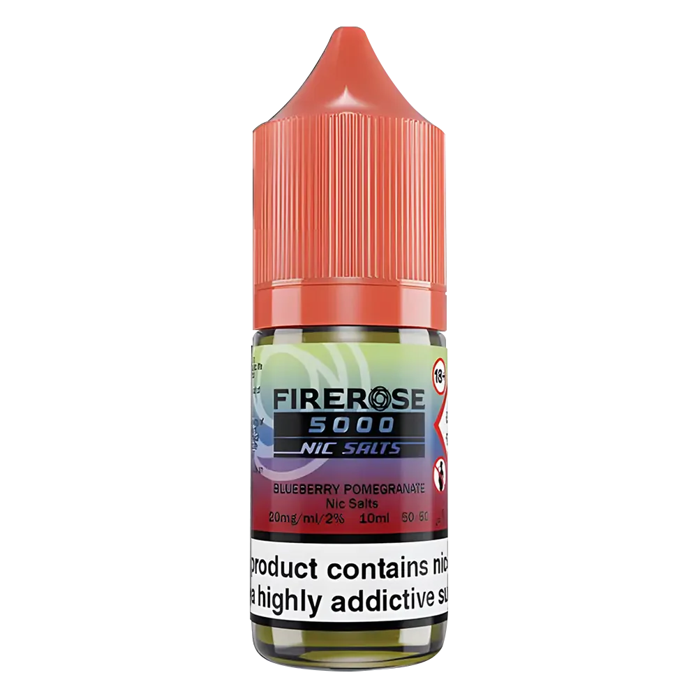 Blueberry Pomegranate Elux Firerose 5000 Nic Salt Vape Juice