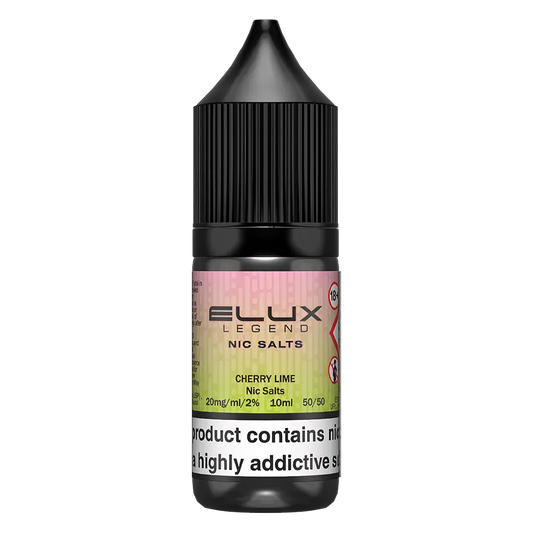 Cherry Lime  Elux Legend Nic Salt Vape Juice