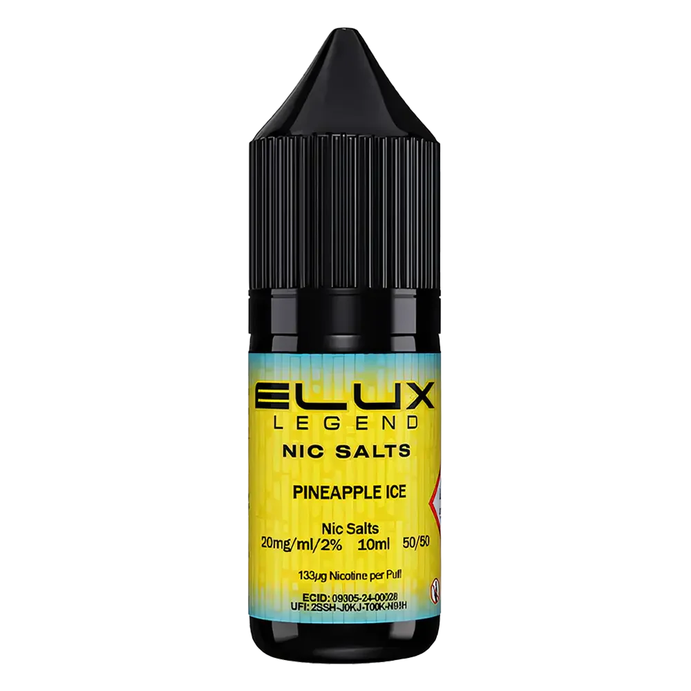 Pineapple Ice Elux Legend Nic Salt Vape Juice