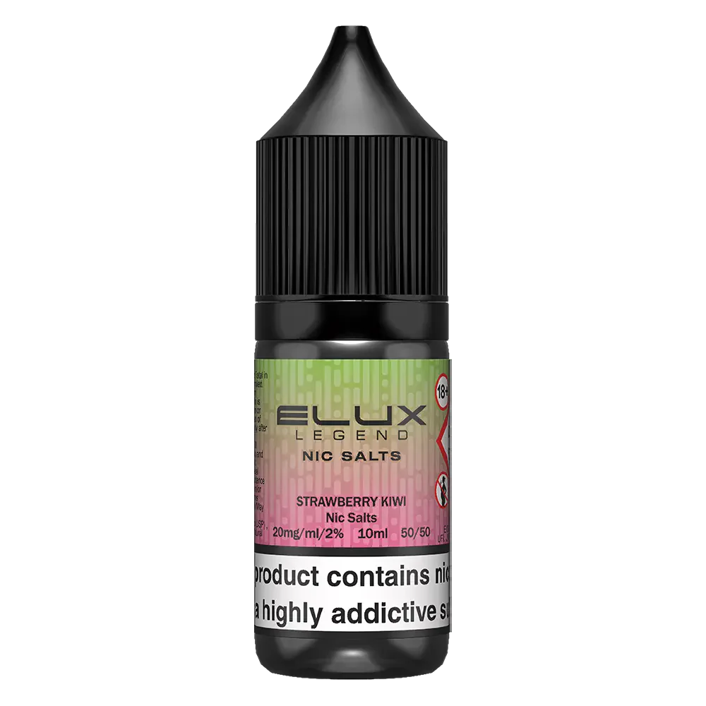 Strawberry Kiwi Elux Legend Nic Salt Vape Juice