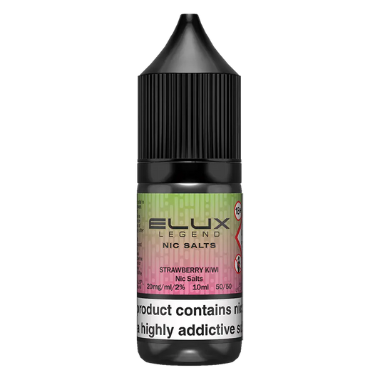 Strawberry Kiwi Elux Legend Nic Salt Vape Juice