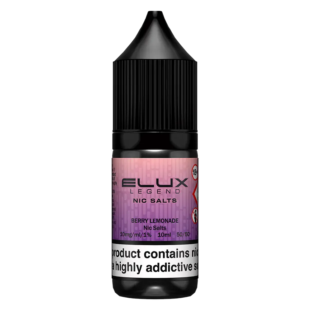 Berry Lemonade Elux Legend Nic Salt Vape Juice