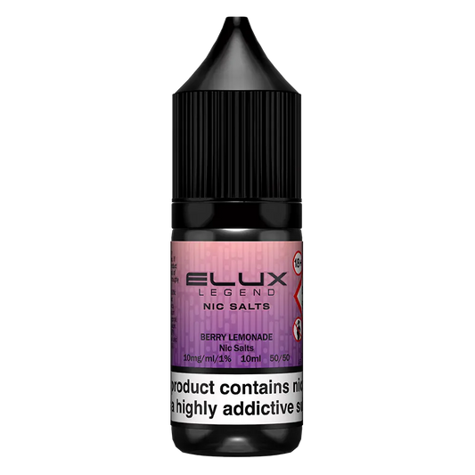 Berry Lemonade Elux Legend Nic Salt Vape Juice