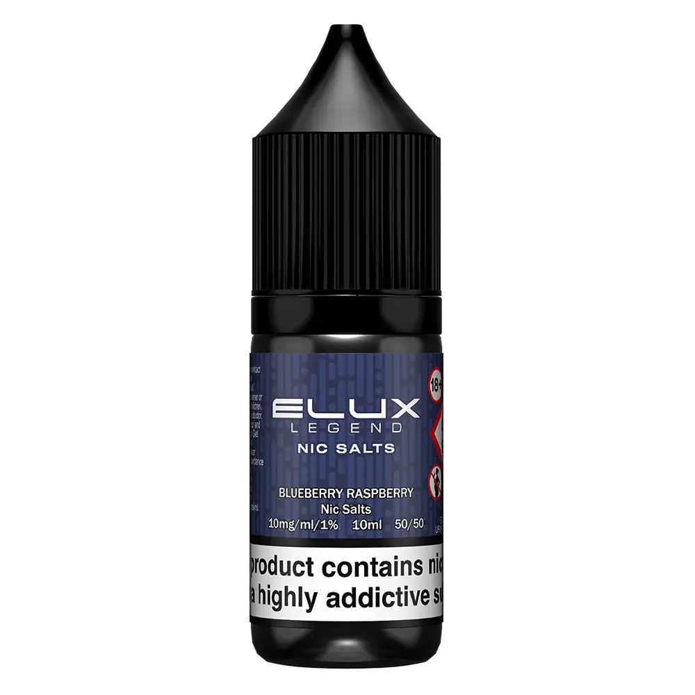 Blueberry Raspberry Elux Legend Nic Salt Vape Juice