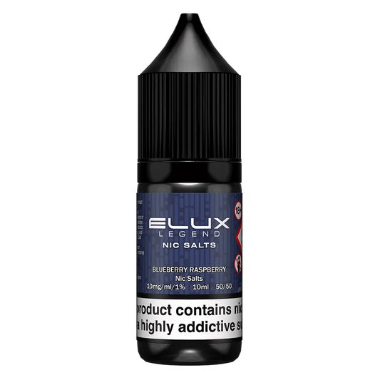 Blueberry Raspberry Elux Legend Nic Salt Vape Juice