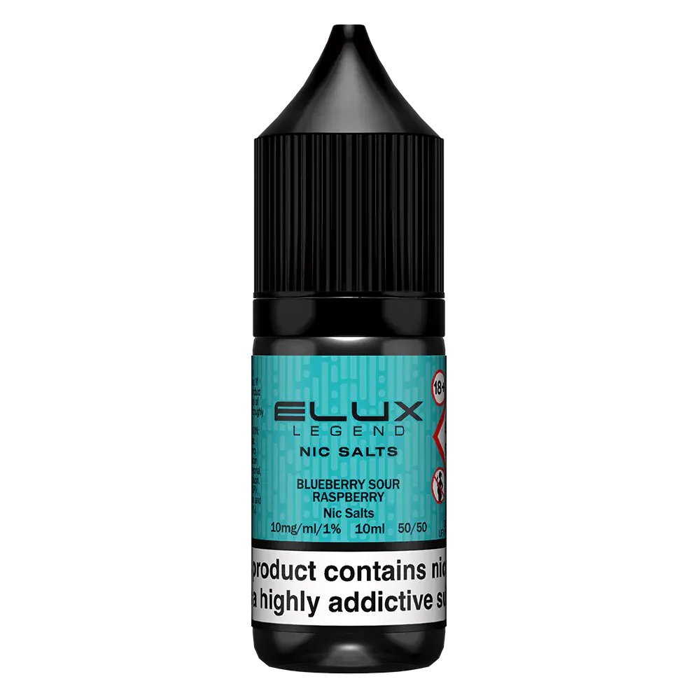 Blueberry Sour Raspberry Elux Legend Nic Salt Vape Juice