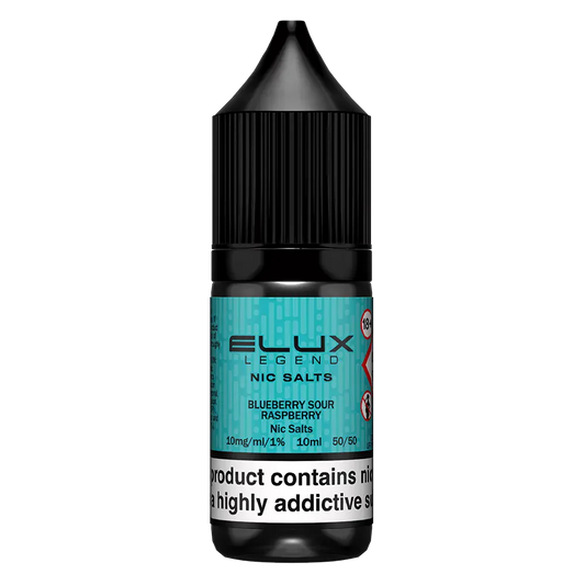 Blueberry Sour Raspberry Elux Legend Nic Salt Vape Juice