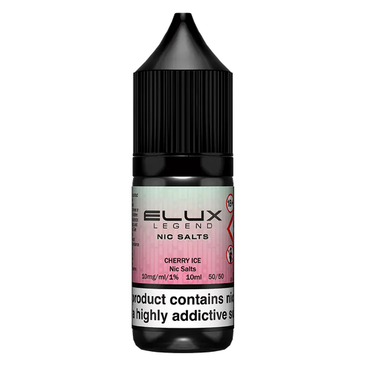 Cherry Ice Elux Legend Nic Salt Vape Juice