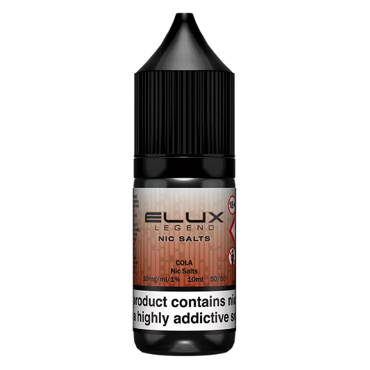 Cola Elux Legend Nic Salt Vape Juice