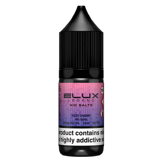 Fizzy Cherry Elux Legend Nic Salts