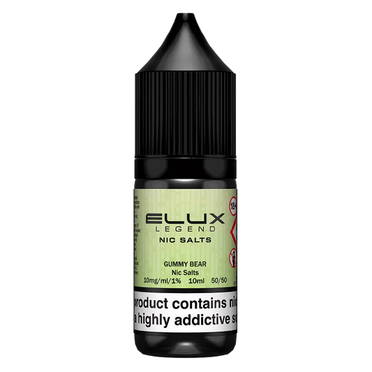 Gummy Bear Elux Legend Nic Salts