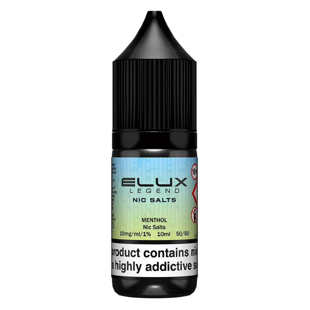 Menthol Elux Legend Nic Salt Vape Juice