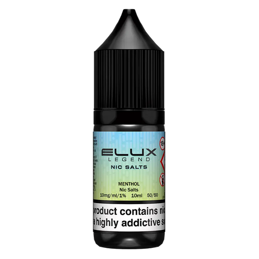 Menthol Elux Legend Nic Salt Vape Juice