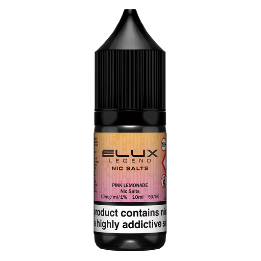 Pink Lemonade Elux Legend Nic Salt Vape Juice