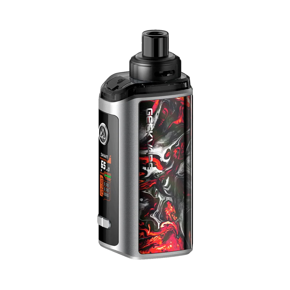 GeekVape Obelisk 65 Pod Vape Kit Lava