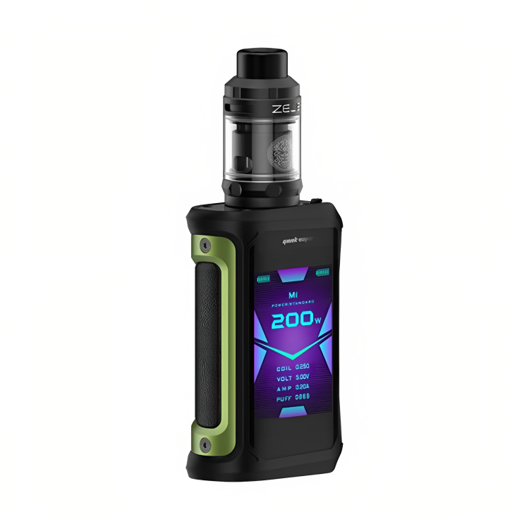 GeekVape Aegis X Zeus Kit Green