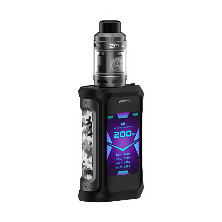 GeekVape Aegis X Zeus Kit Gunmetal Camo
