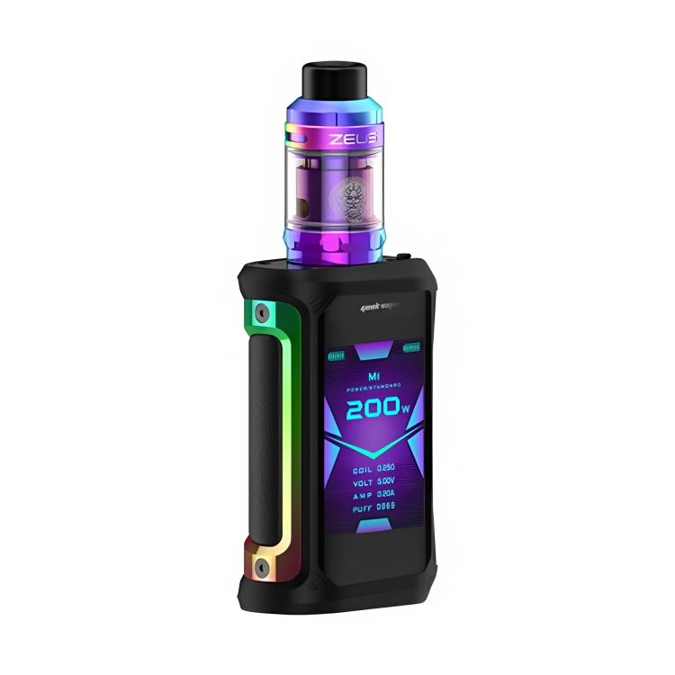 GeekVape Aegis X Zeus Kit Rainbow