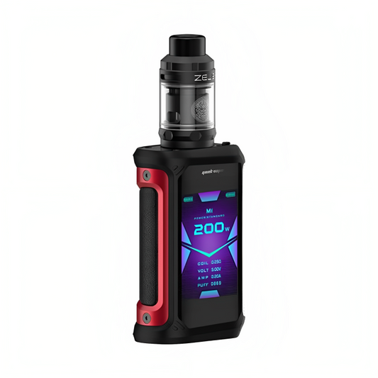 GeekVape Aegis X Zeus Kit Red