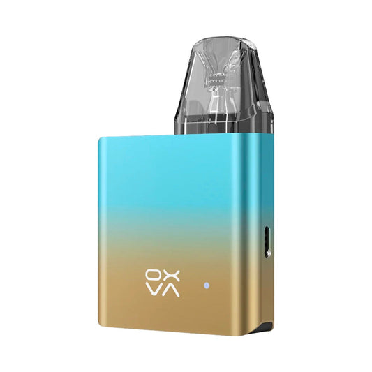 OXVA Xlim SQ Pod Vape Kit Gold Blue