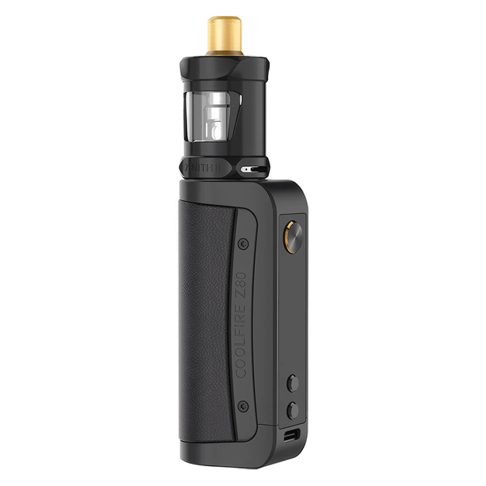 Innokin Coolfire Z80 Zenith II Vape Kit Leather Black