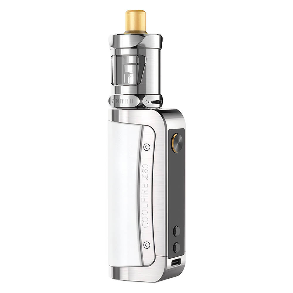 Innokin Coolfire Z80 Zenith II Vape Kit Leather White