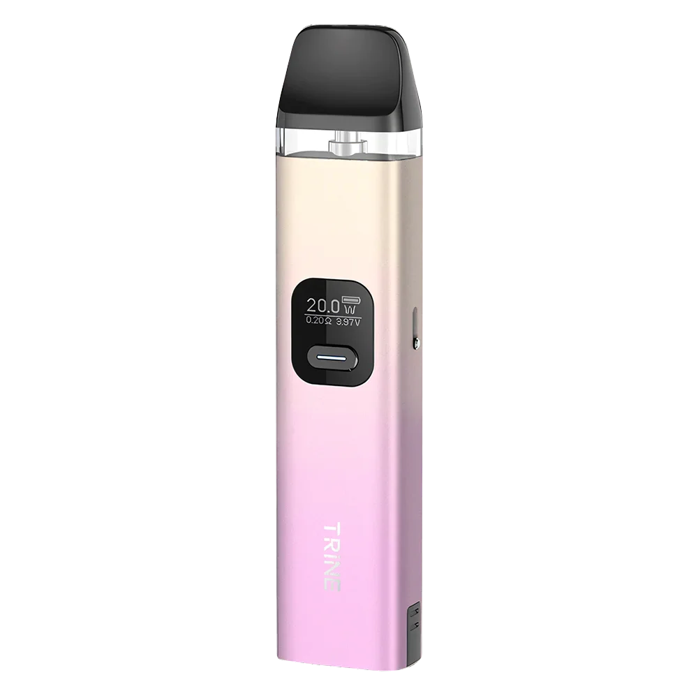 Innokin Trine Pod Vape Kit Gold Pink