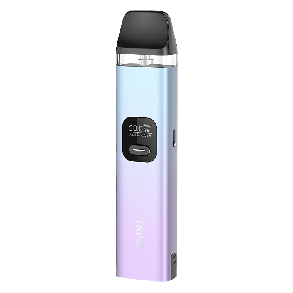 Innokin Trine Pod Vape Kit Purple Bleu