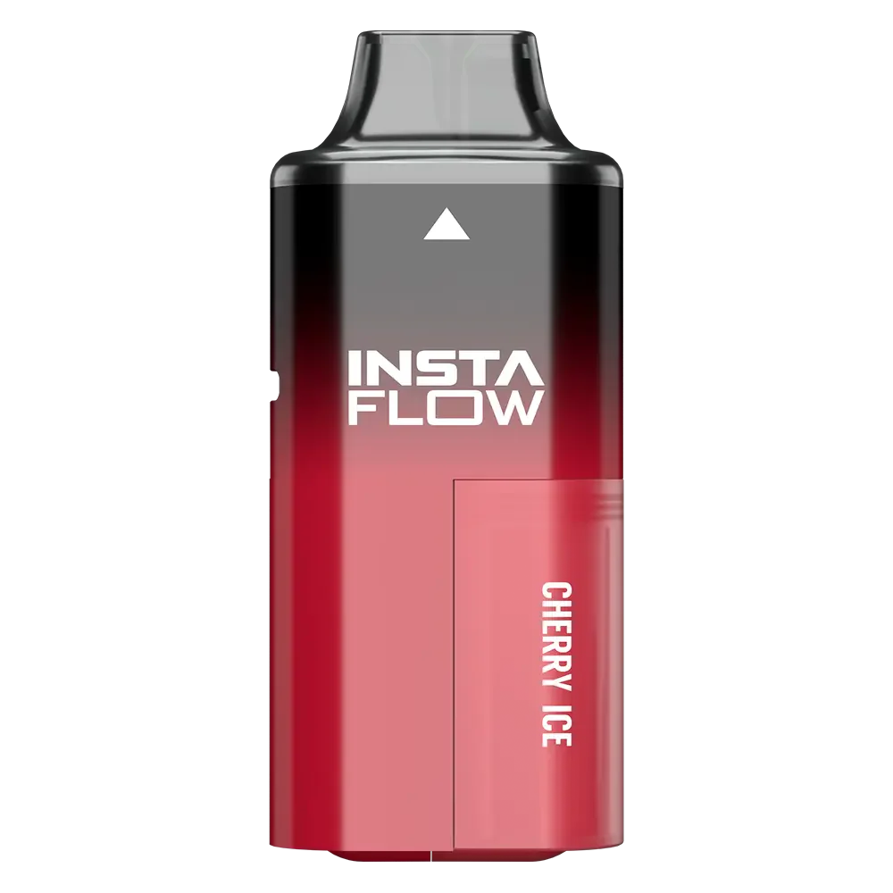 Instaflow Cherry Ice 5000 Puffs Disposable Vape