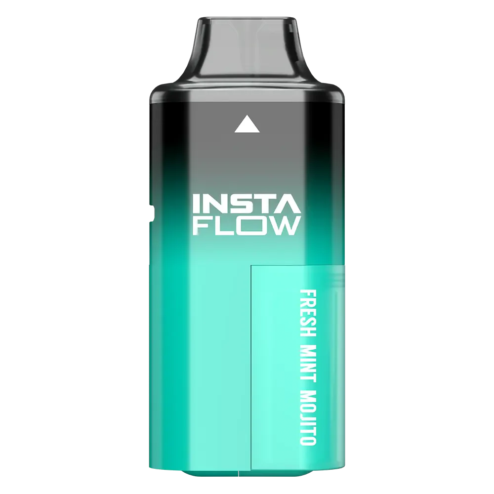 Instaflow Fresh Mint Mojito 5000 Puffs Disposable Vape