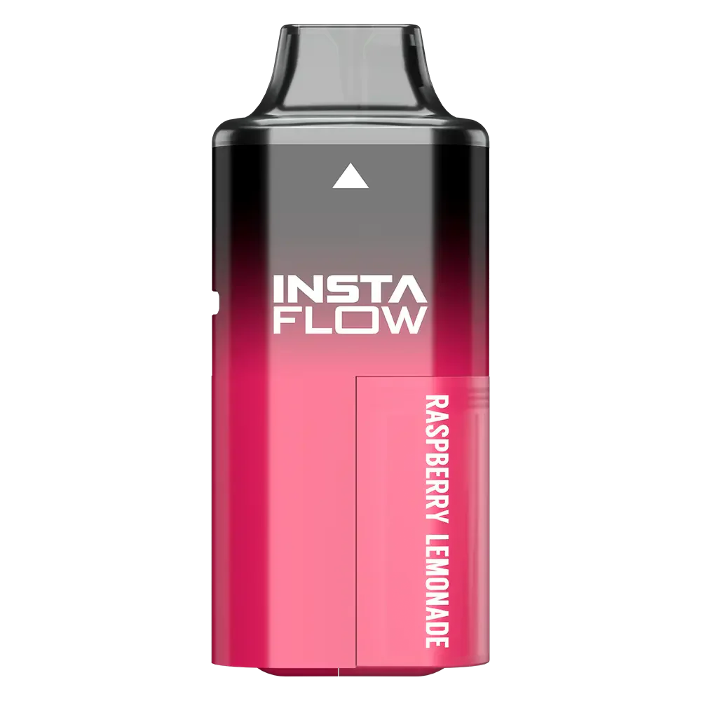 Instaflow Raspberry Lemonade 5000 Puff Disposable