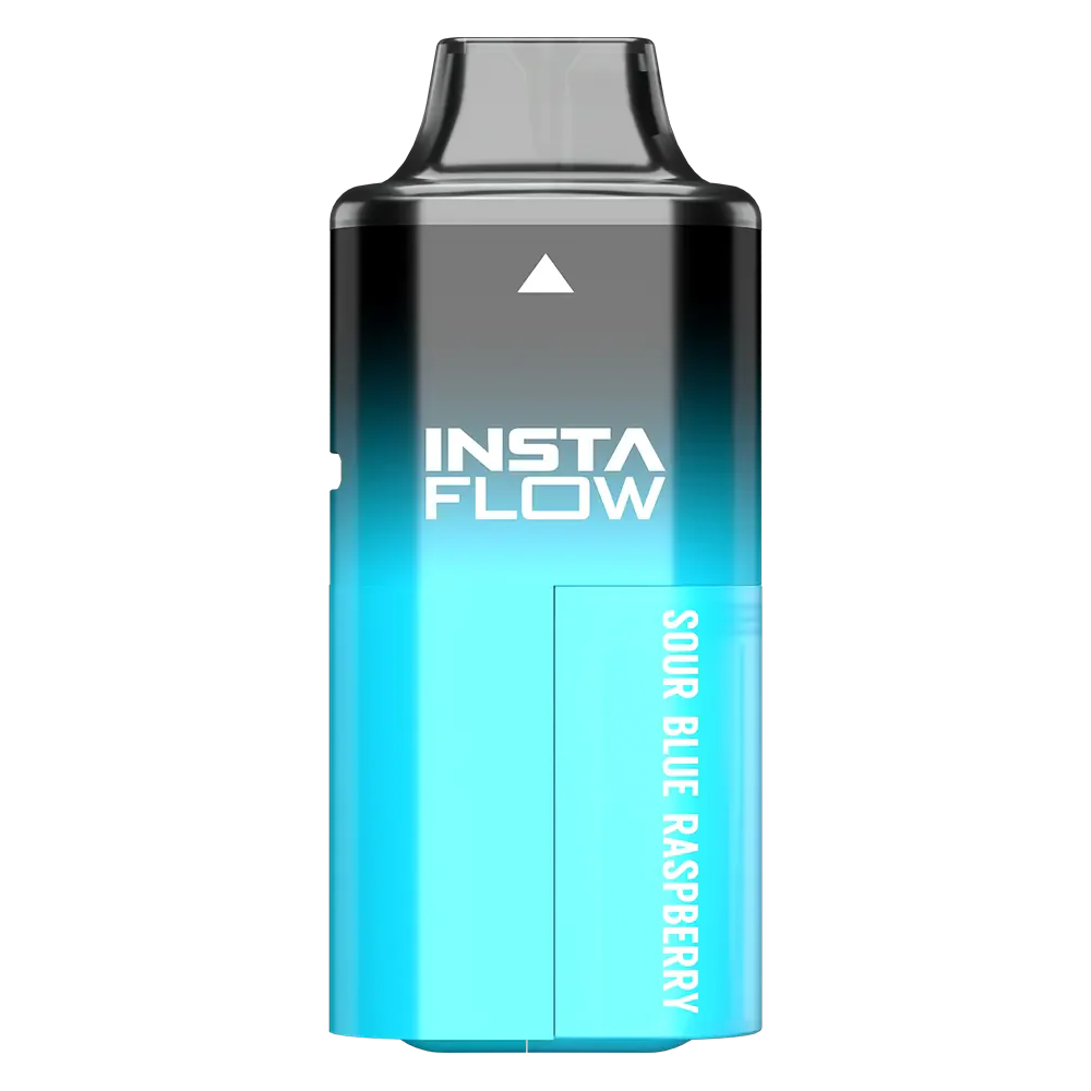 Instaflow Sour Blue Raspberry Ice 5000 Puffs Disposable Vape