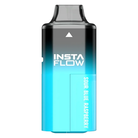 Instaflow Sour Blue Raspberry Ice 5000 Puffs Disposable Vape