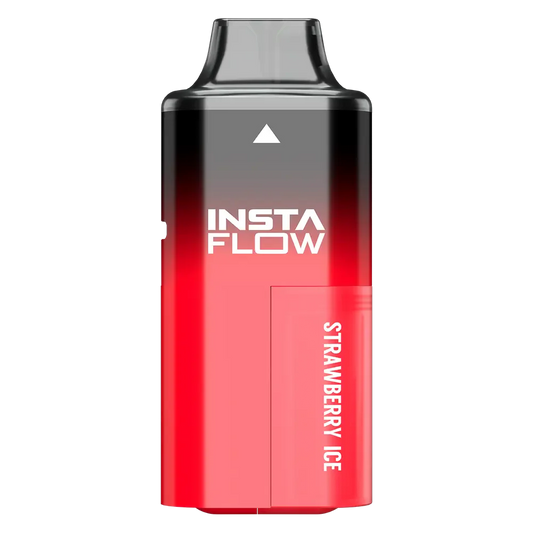 Instaflow Strawberry Ice 5000 Puffs Disposable Vape