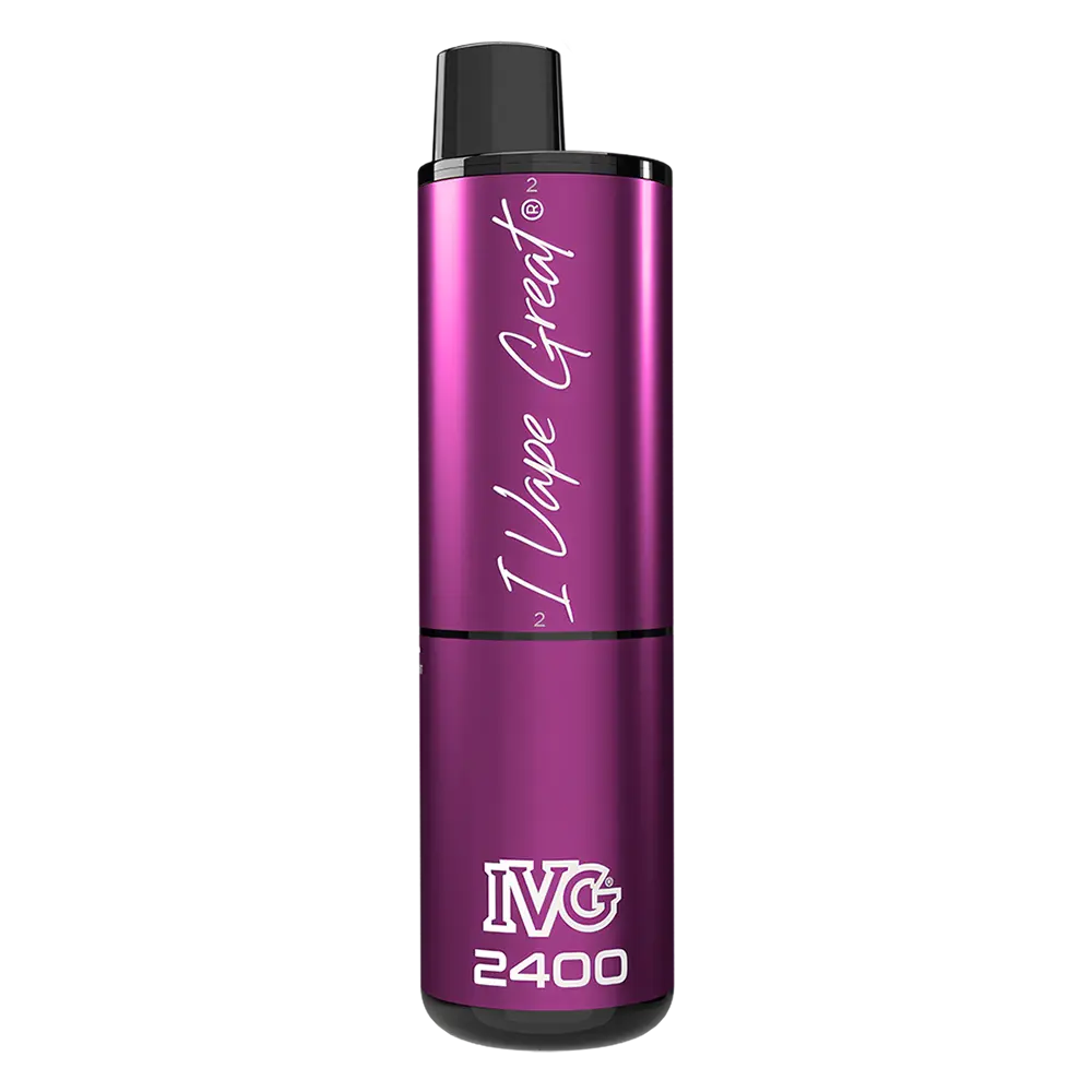 IVG 2400 Berry Fizz Disposable Vape 4 in 1 (5 for £40)