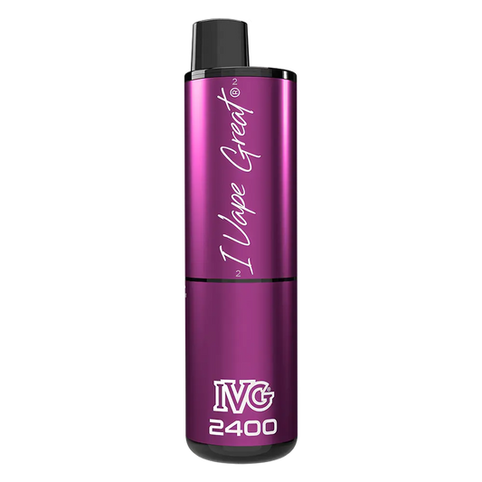 IVG 2400 Berry Fizz Disposable Vape