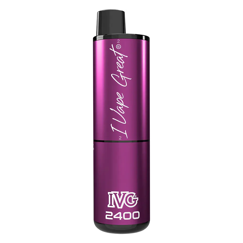 IVG 2400 Berry Fizz 2400 Puffs