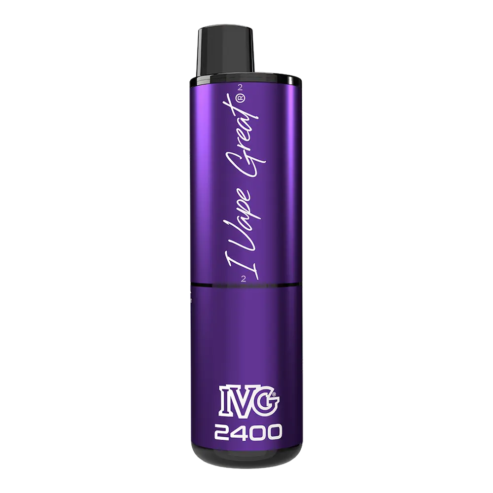 IVG 2400 Blackcurrant Lemonade Disposable Vape