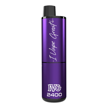 IVG 2400 4 in 1 Disposable Vape 50+ Flavours - Any 5 for 40 IVG 2400 4 in 1 Disposable Vape 50+ Flavours - Any 5 for 40