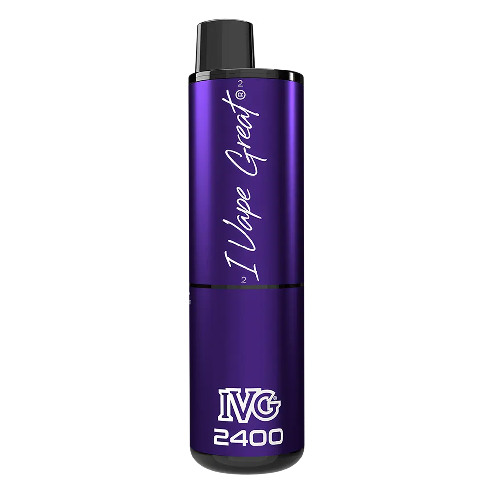 IVG 2400 Blackcurrant Menthol Disposable Vape