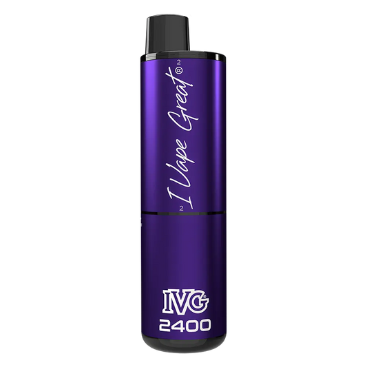 IVG 2400 Blackcurrant Menthol Disposable Vape