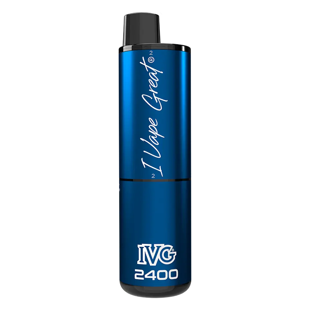 IVG 2400 Blue Raspberry Ice 2400 Puffs