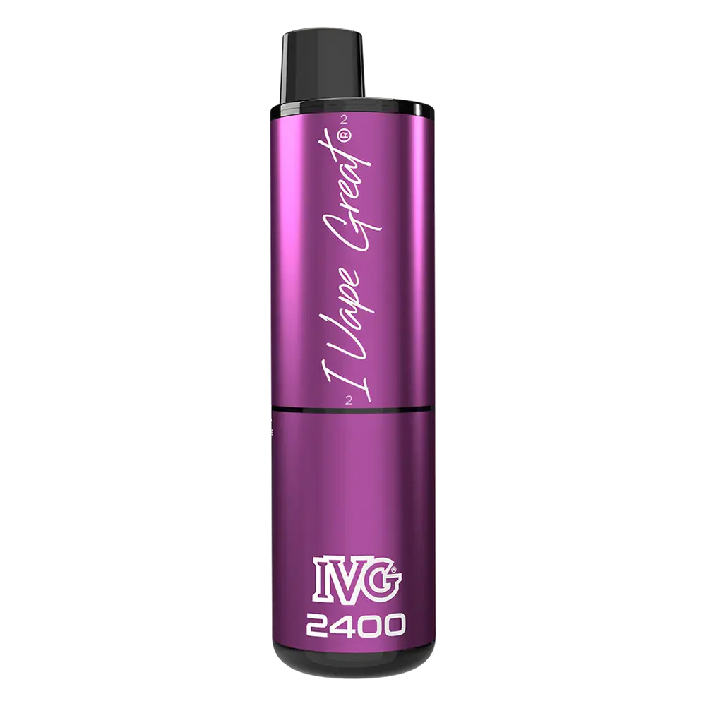 IVG 2400 Grape Ice 2400 Puffs