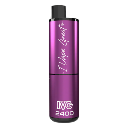 IVG 2400 Grape Ice 2400 Puffs