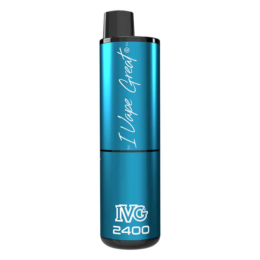 IVG 2400 Professor Blue Disposable Vape