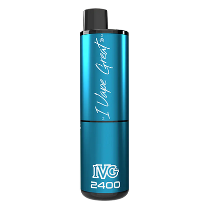 IVG 2400 Professor Blue 2400 Puffs