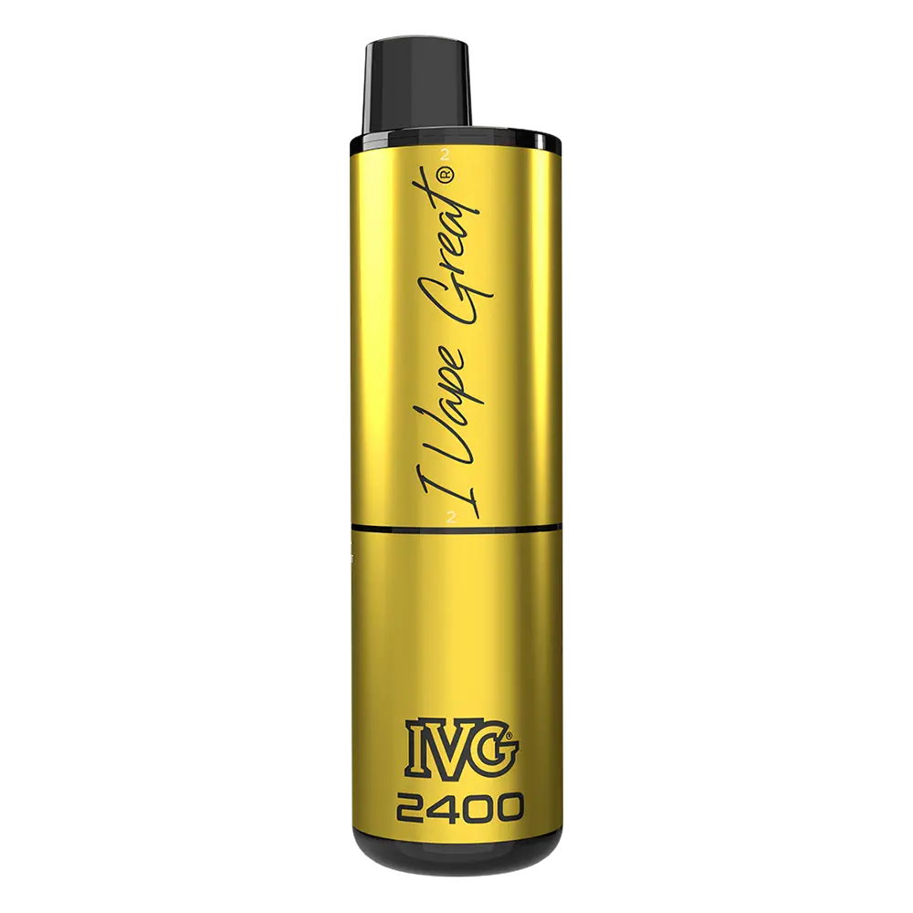 IVG 2400 Banana Edition Disposable Vape