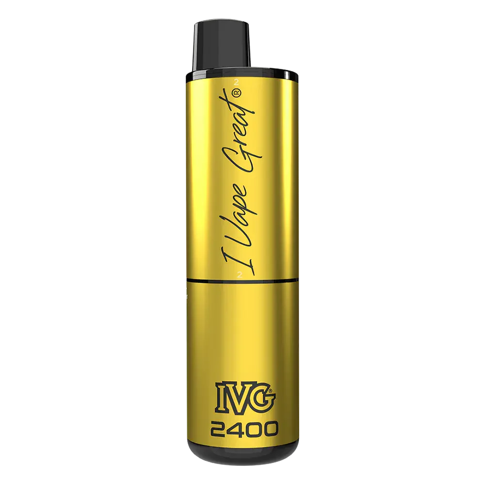 IVG 2400 Banana Edition 2400 Puffs